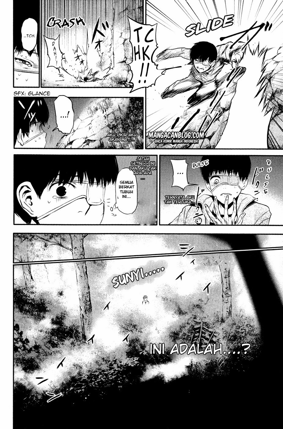 Tokyo Ghoul Chapter 12 Gambar 18