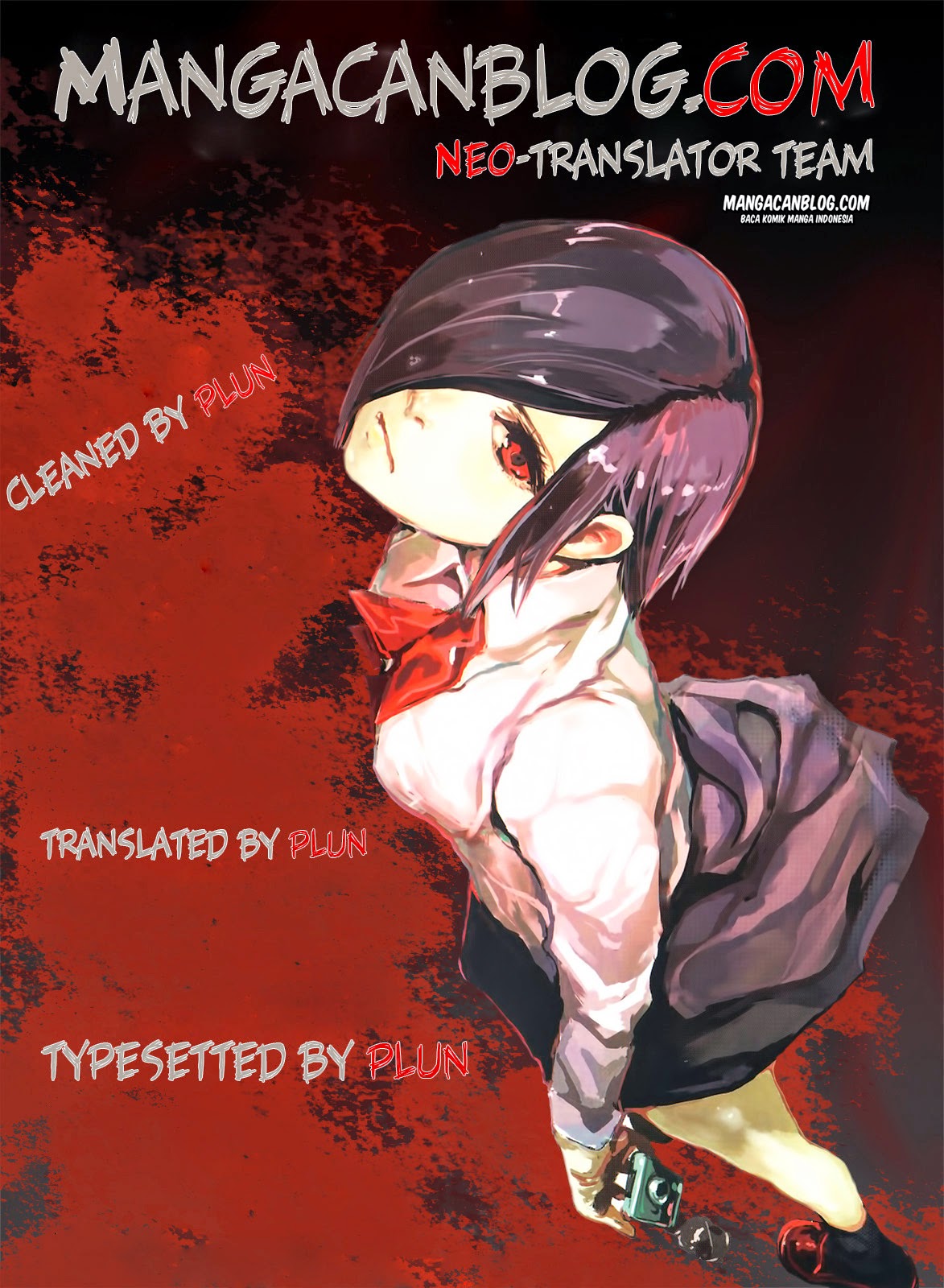 Tokyo Ghoul Chapter 12 Gambar 19