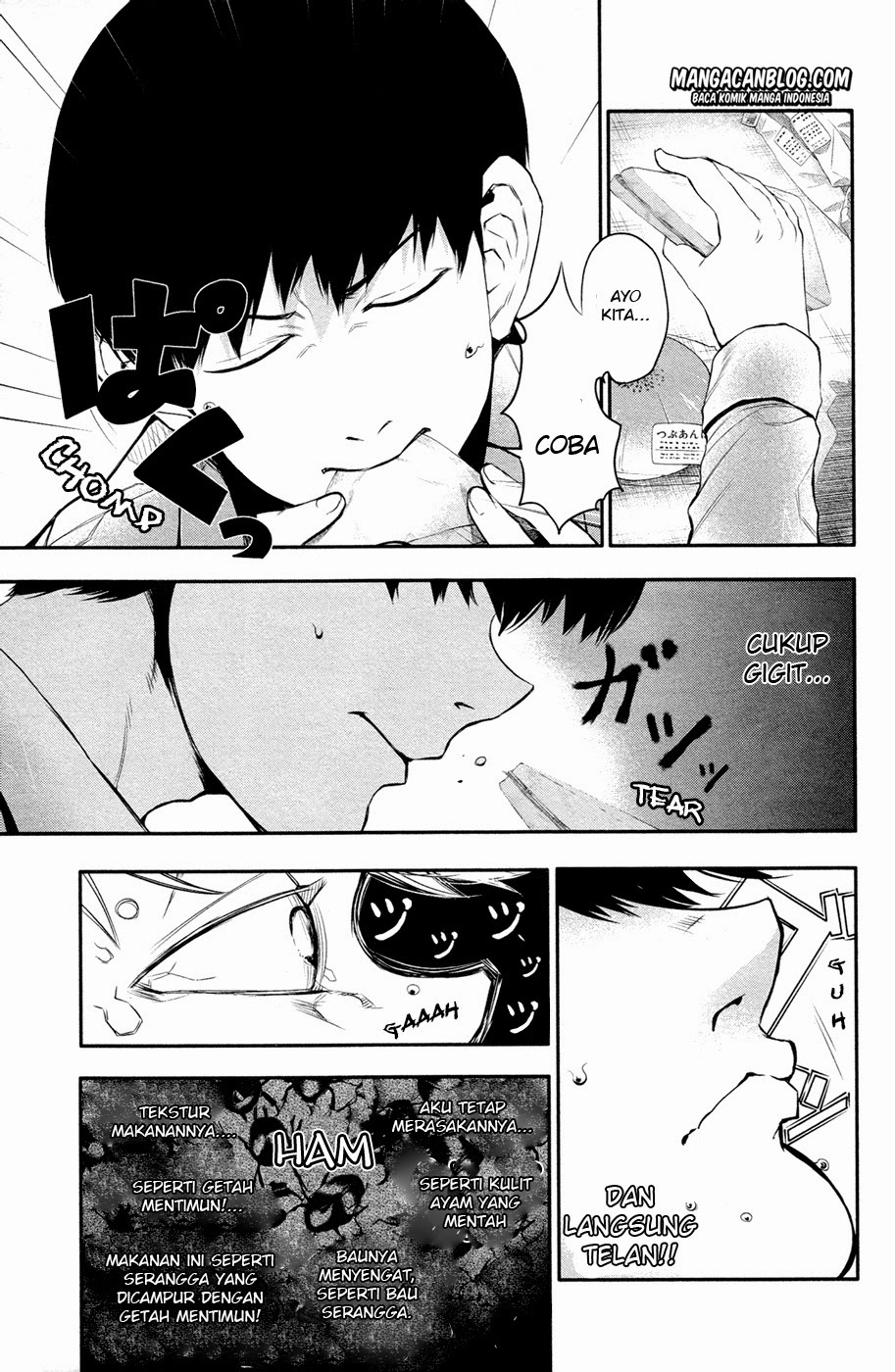 Tokyo Ghoul Chapter 12 Gambar 3