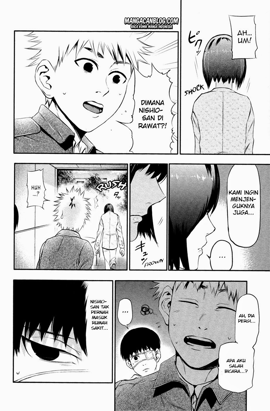 Tokyo Ghoul Chapter 12 Gambar 8