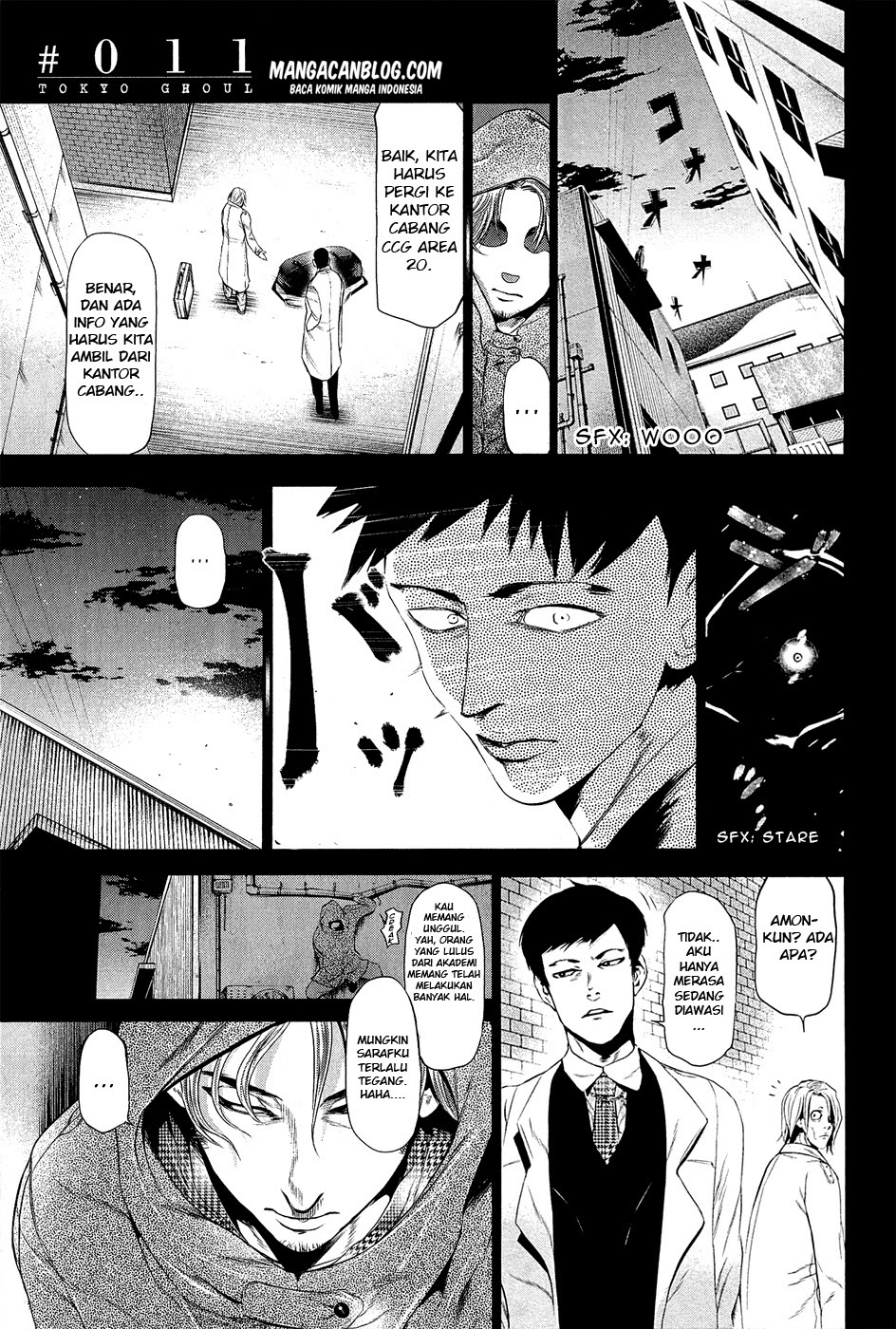 Baca Komik Tokyo Ghoul Chapter 11 Gambar 1