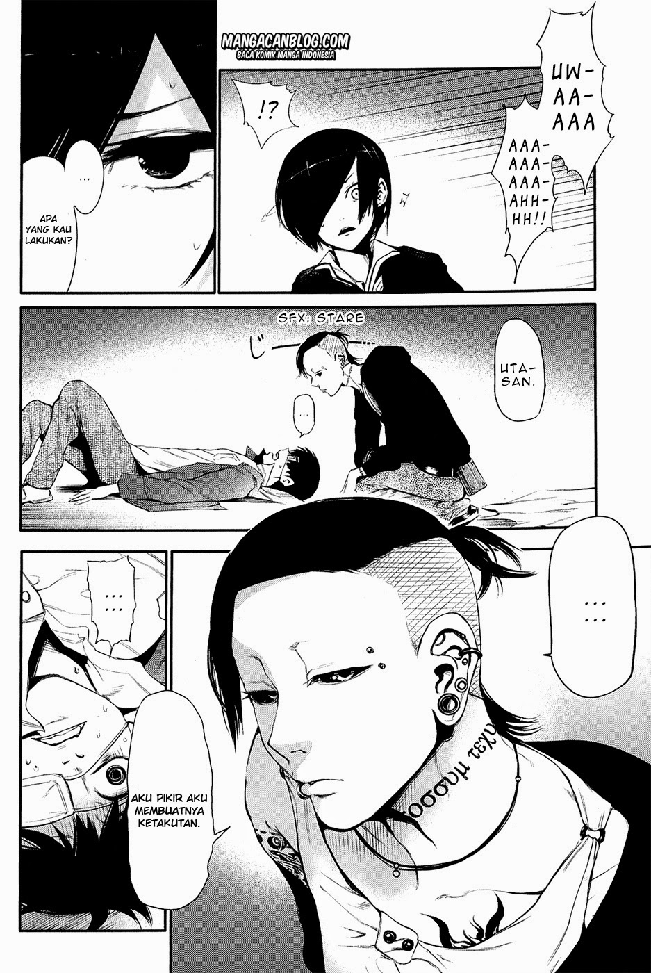 Tokyo Ghoul Chapter 11 Gambar 10