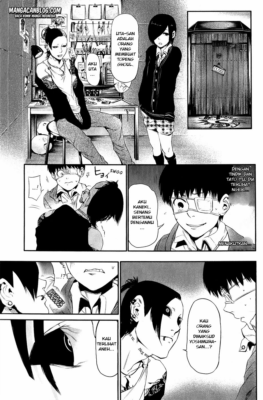Tokyo Ghoul Chapter 11 Gambar 11