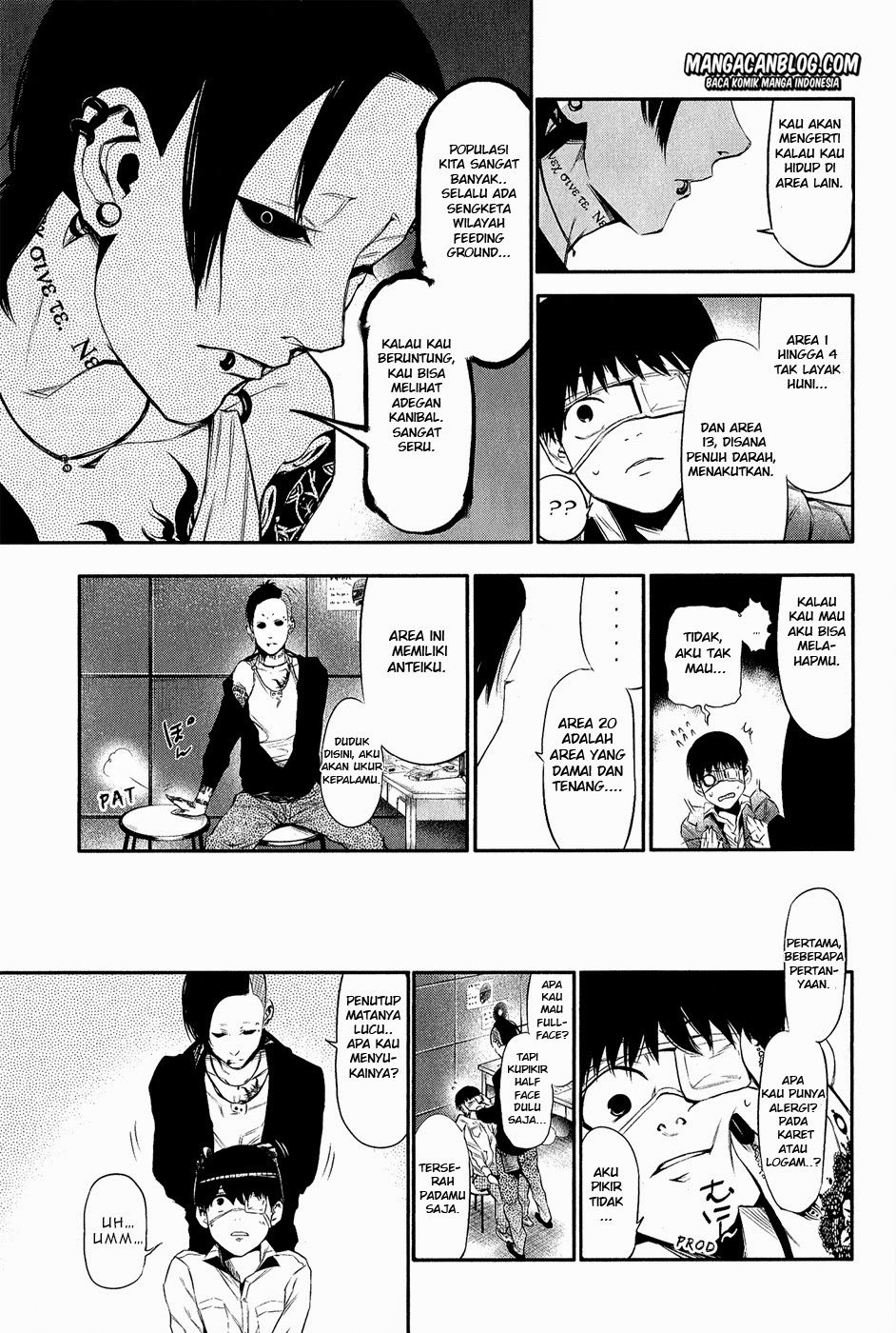 Tokyo Ghoul Chapter 11 Gambar 13