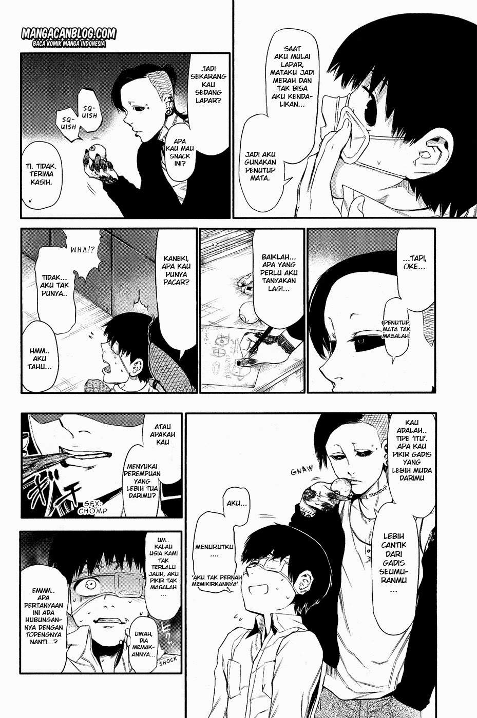 Tokyo Ghoul Chapter 11 Gambar 14
