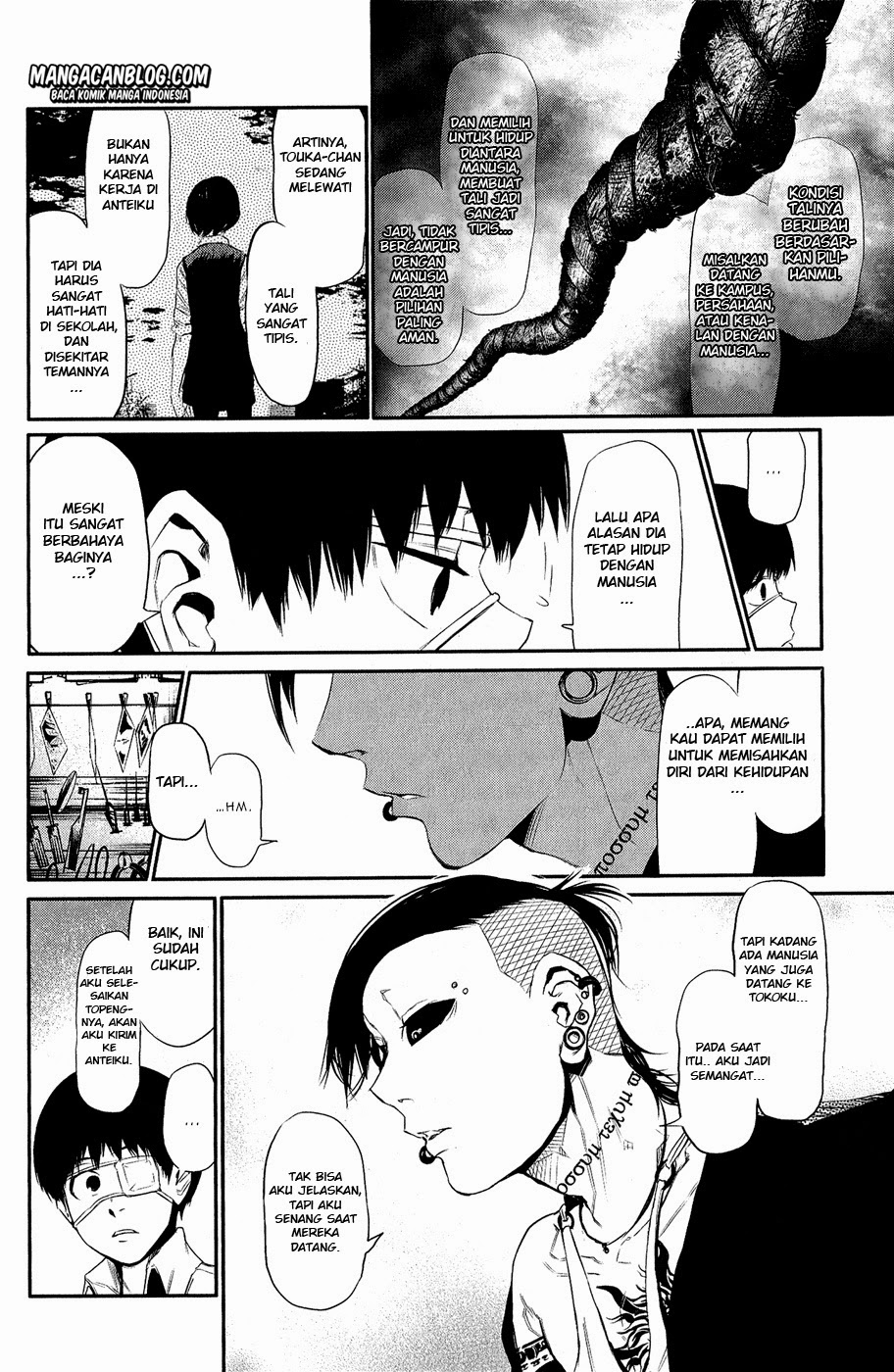 Tokyo Ghoul Chapter 11 Gambar 16