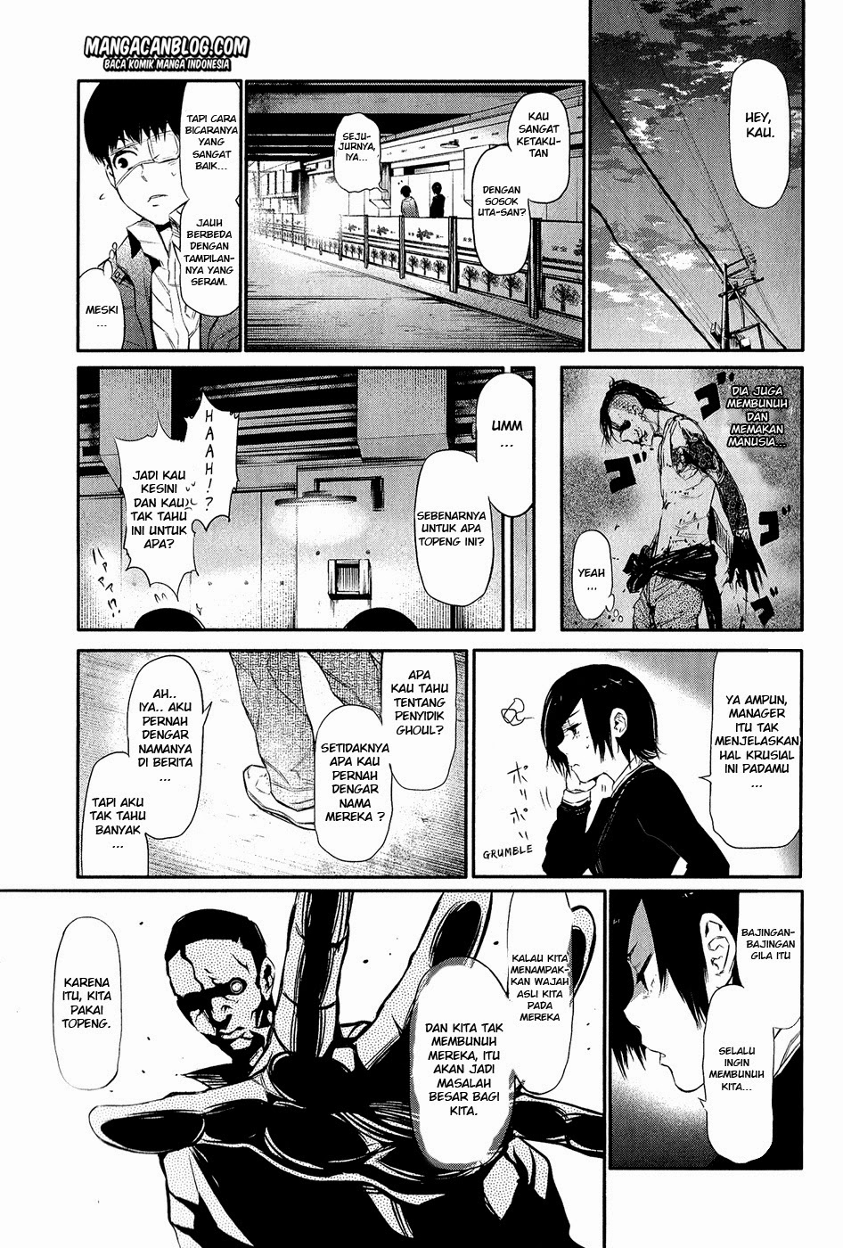 Tokyo Ghoul Chapter 11 Gambar 17