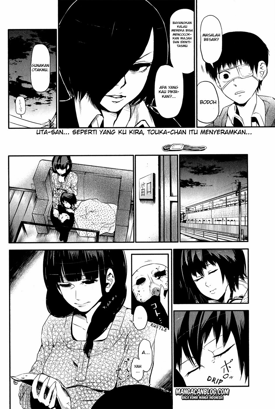 Tokyo Ghoul Chapter 11 Gambar 18
