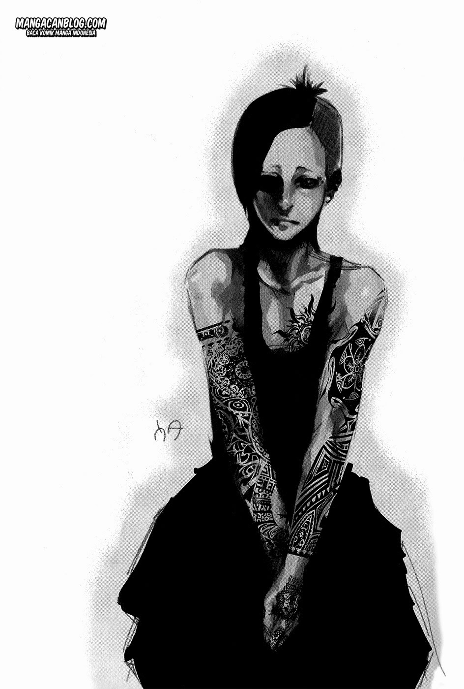 Tokyo Ghoul Chapter 11 Gambar 19