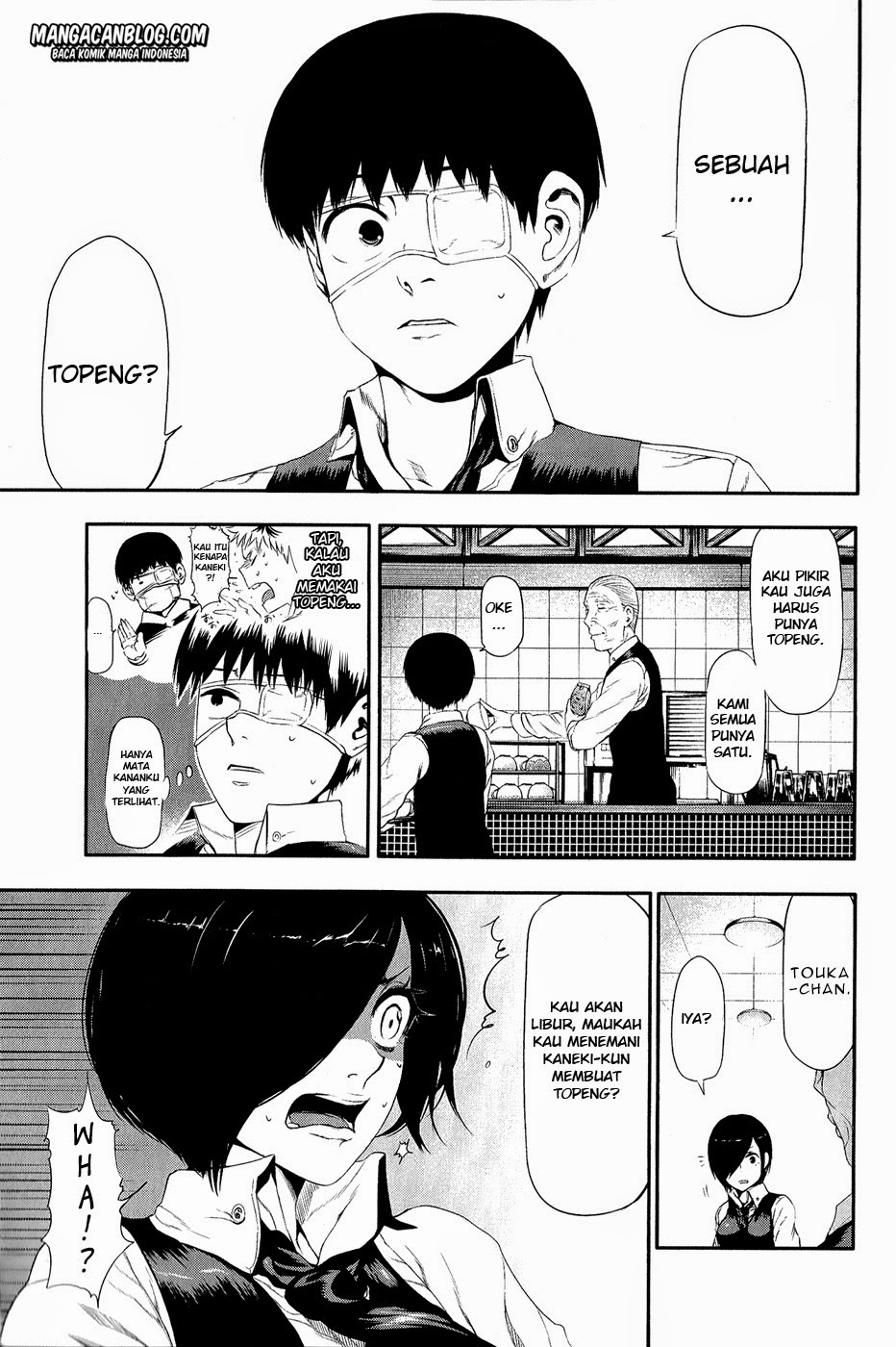 Tokyo Ghoul Chapter 11 Gambar 3
