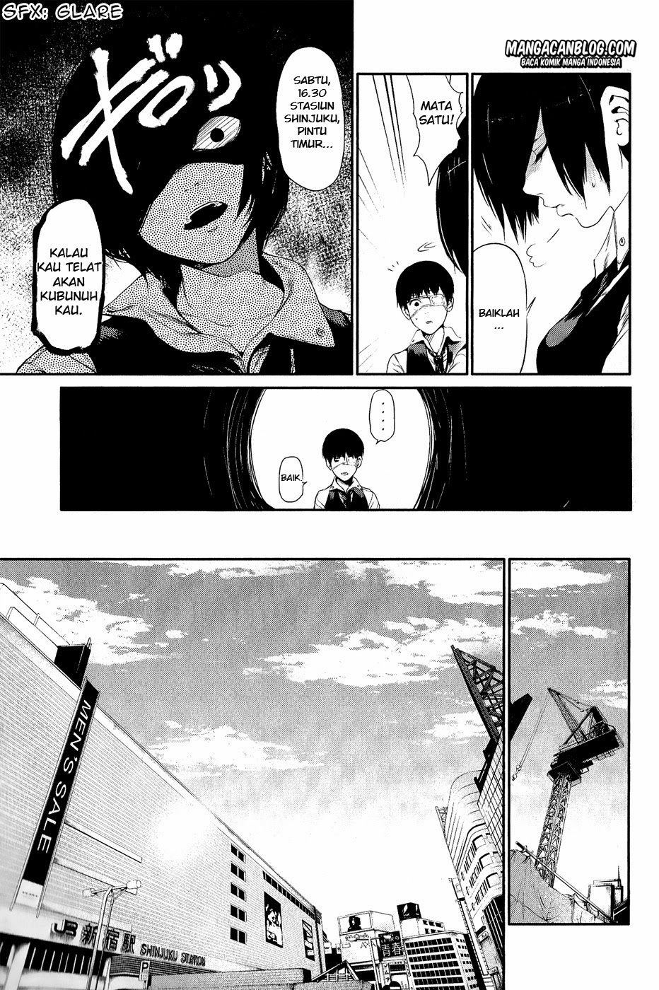 Tokyo Ghoul Chapter 11 Gambar 5