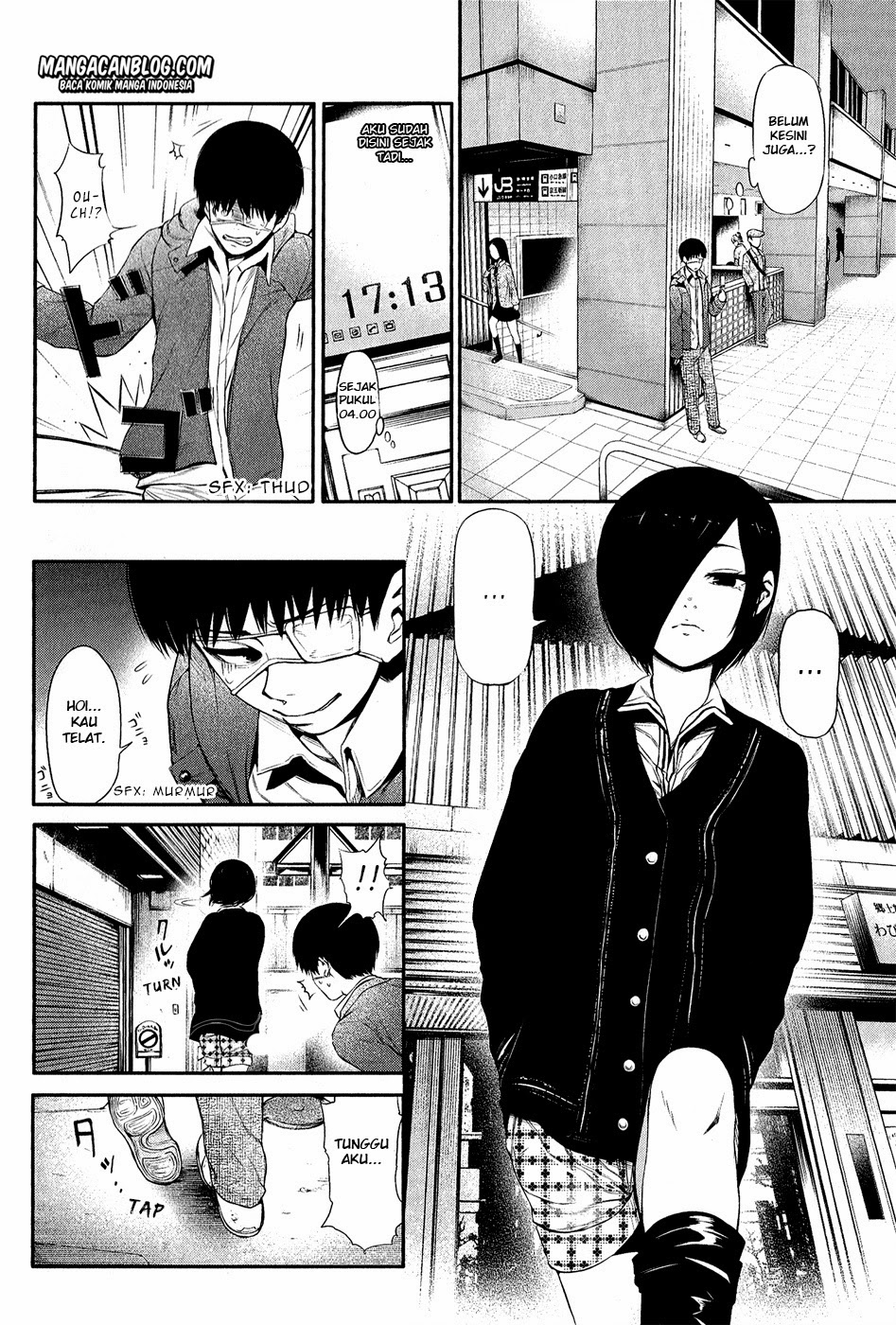 Tokyo Ghoul Chapter 11 Gambar 6