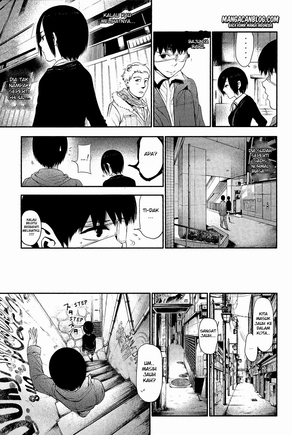 Tokyo Ghoul Chapter 11 Gambar 7