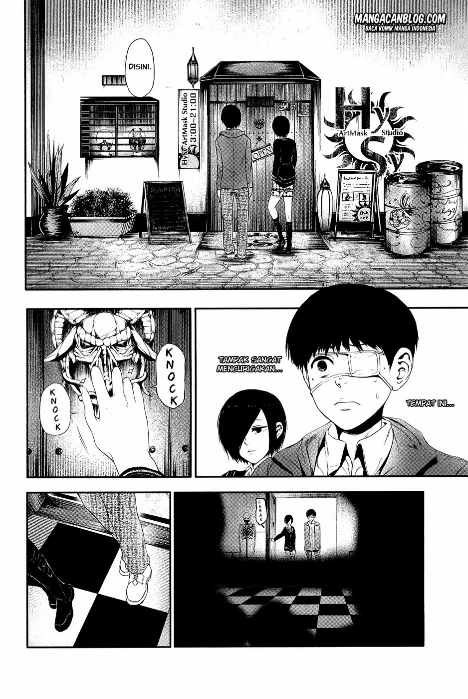 Tokyo Ghoul Chapter 11 Gambar 8