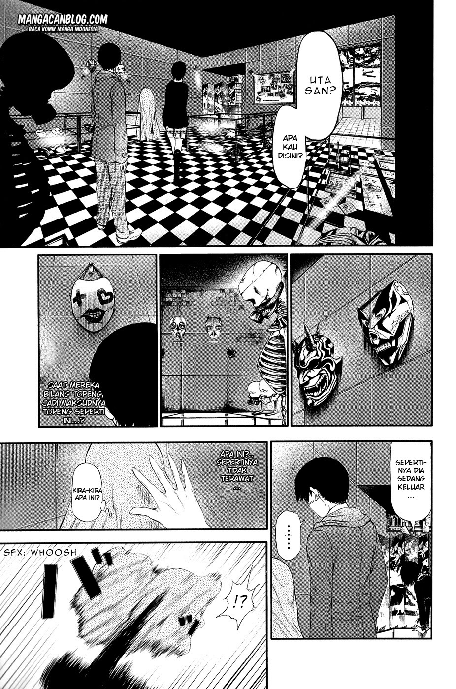 Tokyo Ghoul Chapter 11 Gambar 9