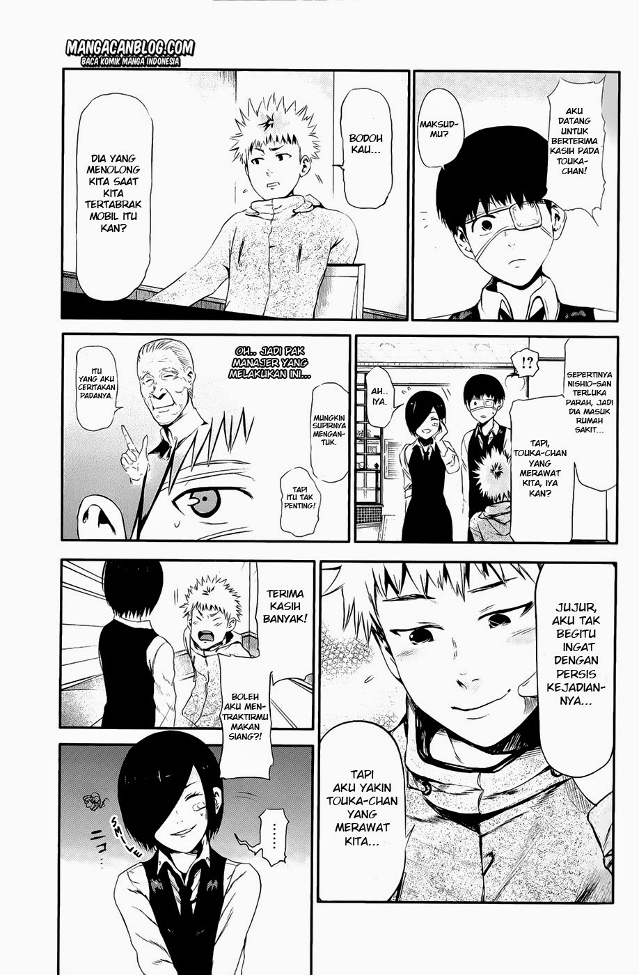Tokyo Ghoul Chapter 10 Gambar 10