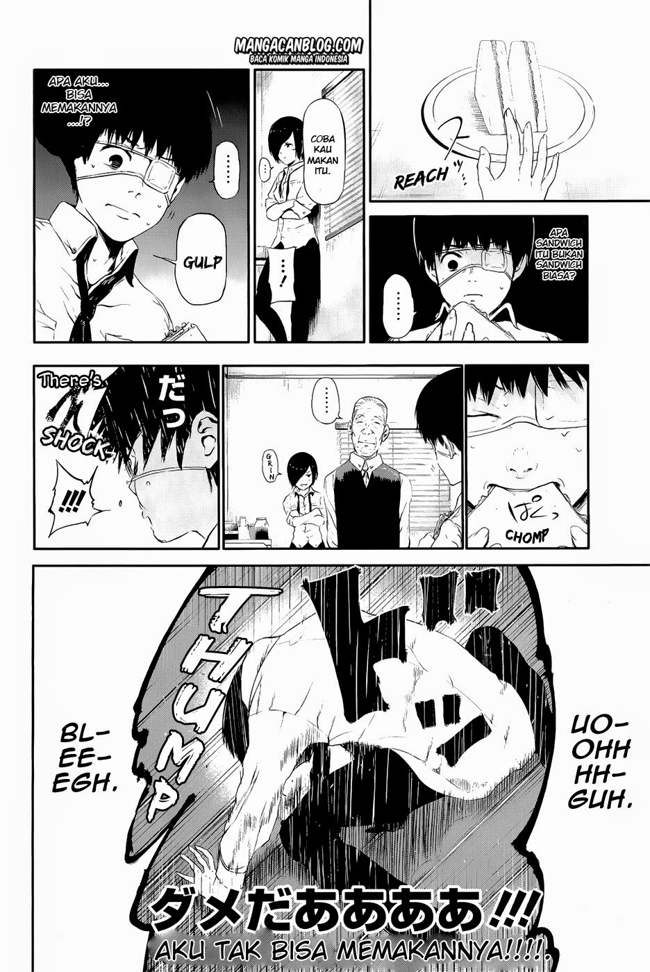 Tokyo Ghoul Chapter 10 Gambar 17