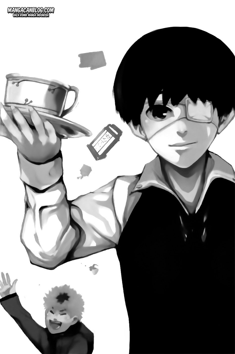 Baca Tokyo Ghoul Chapter 10 Gambar 2