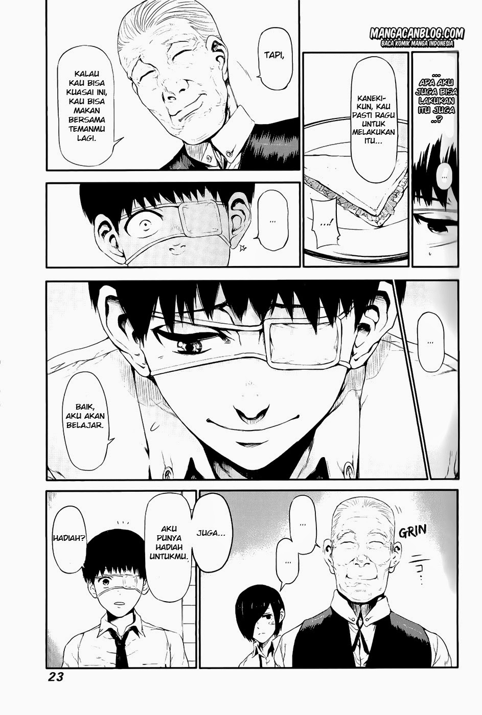 Tokyo Ghoul Chapter 10 Gambar 20