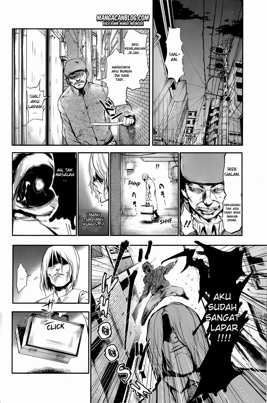 Tokyo Ghoul Chapter 10 Gambar 27