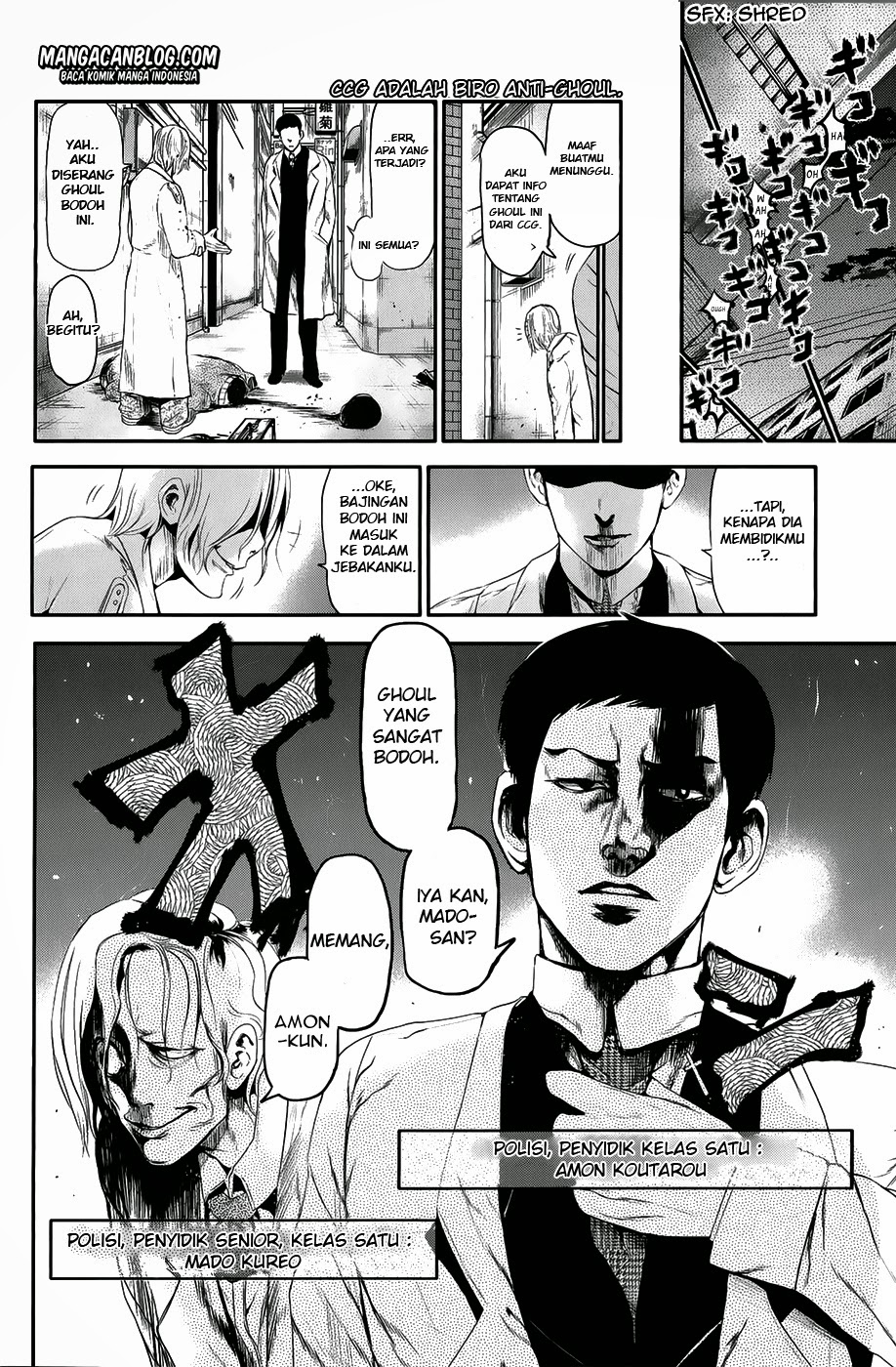 Tokyo Ghoul Chapter 10 Gambar 29