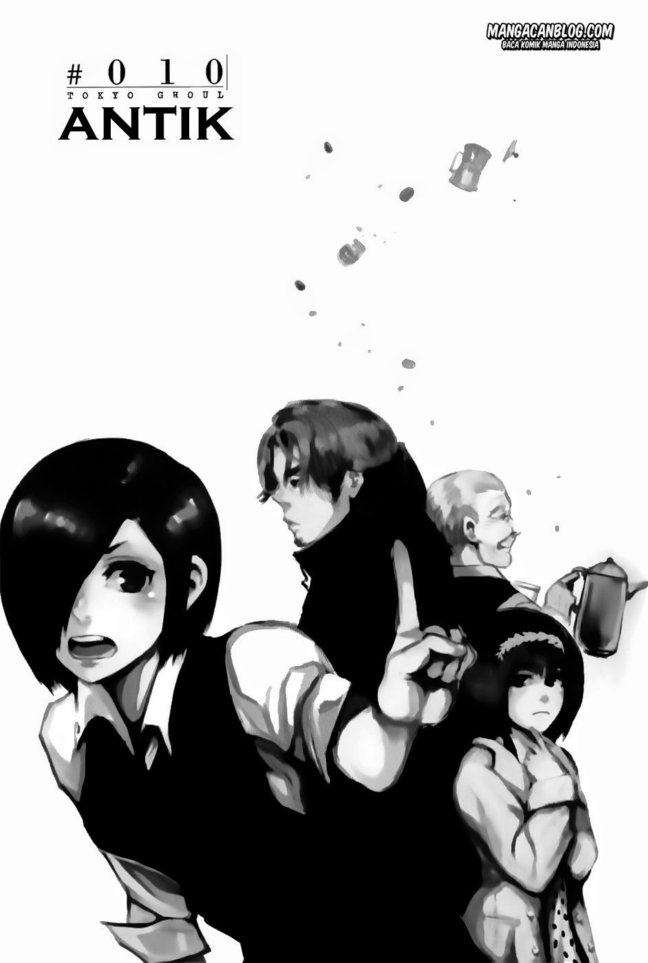 Tokyo Ghoul Chapter 10 Gambar 3