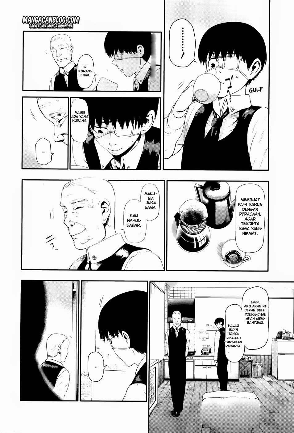 Tokyo Ghoul Chapter 10 Gambar 5