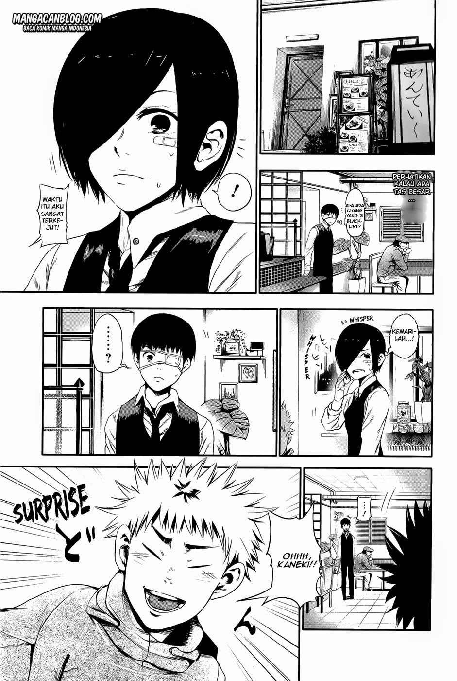 Tokyo Ghoul Chapter 10 Gambar 8