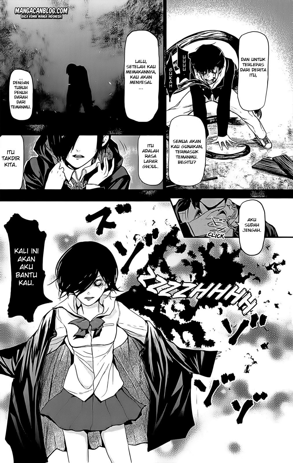Tokyo Ghoul Chapter 9 Gambar 11