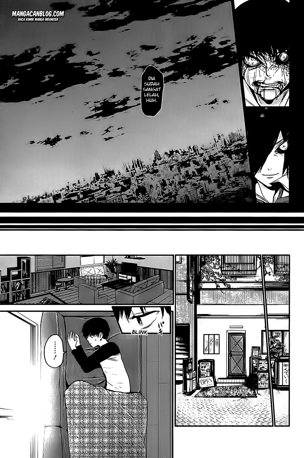 Tokyo Ghoul Chapter 9 Gambar 12