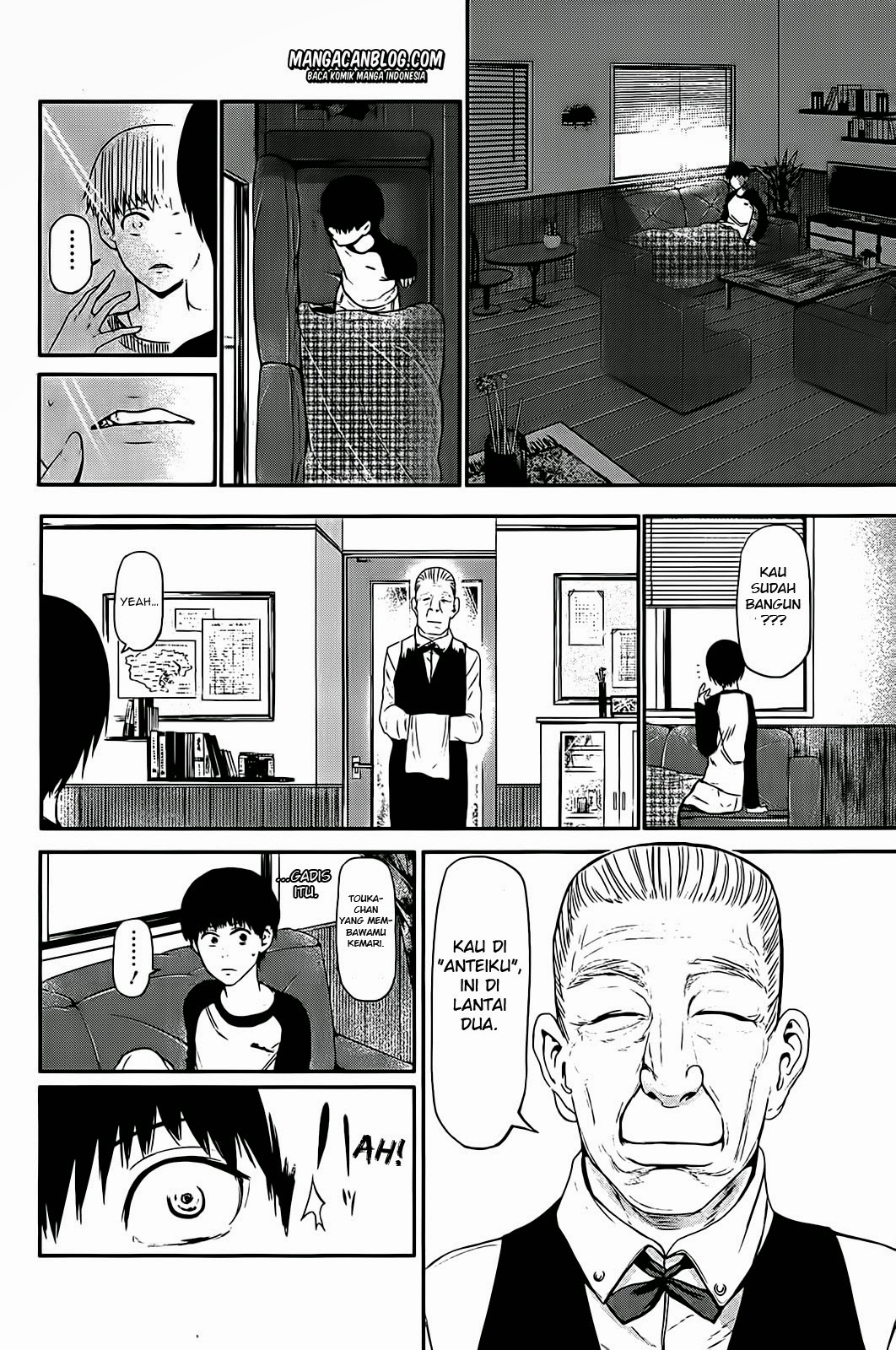 Tokyo Ghoul Chapter 9 Gambar 13