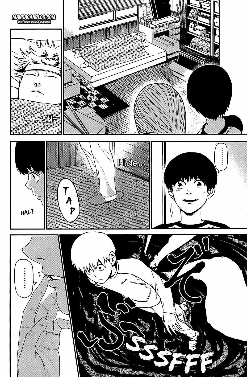Tokyo Ghoul Chapter 9 Gambar 15