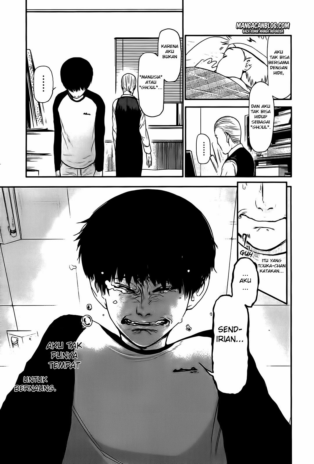 Tokyo Ghoul Chapter 9 Gambar 18