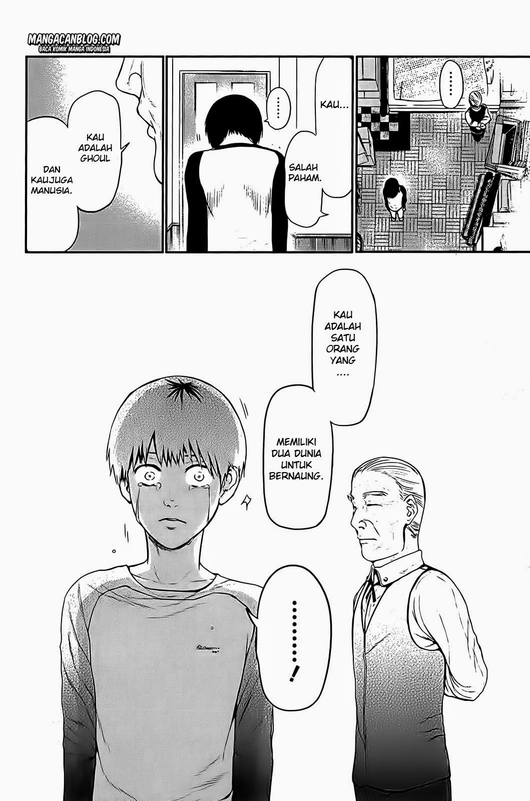 Tokyo Ghoul Chapter 9 Gambar 19