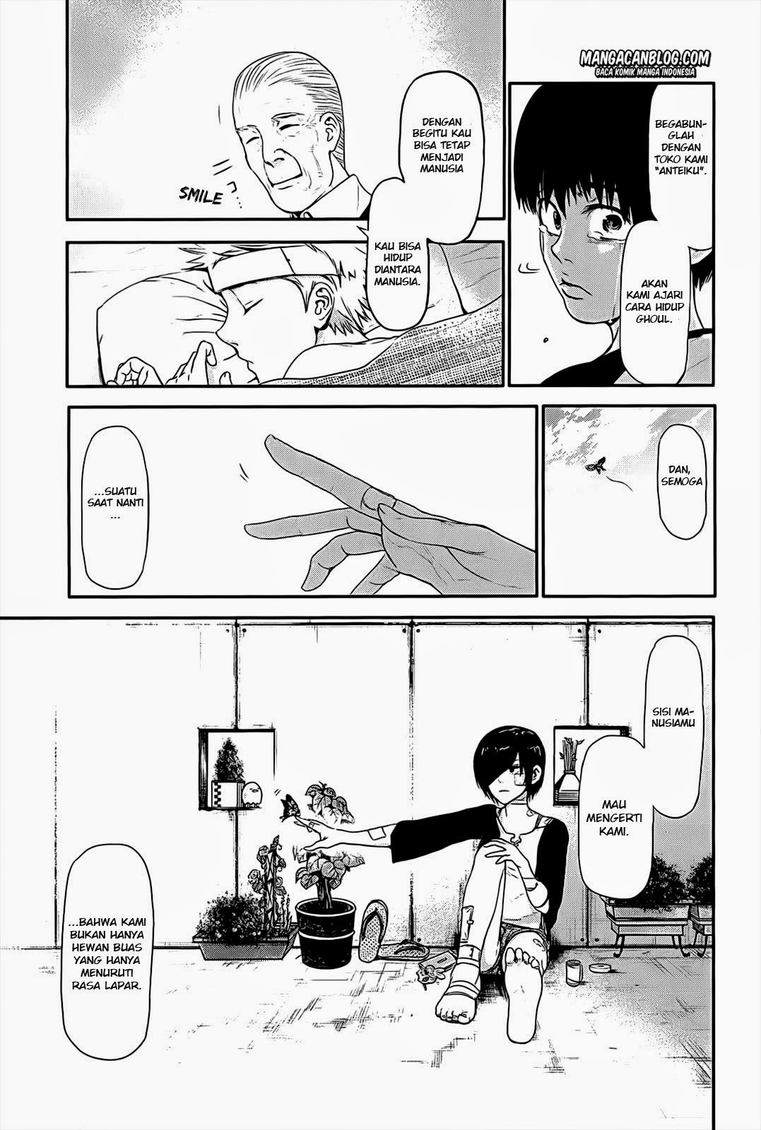 Tokyo Ghoul Chapter 9 Gambar 20