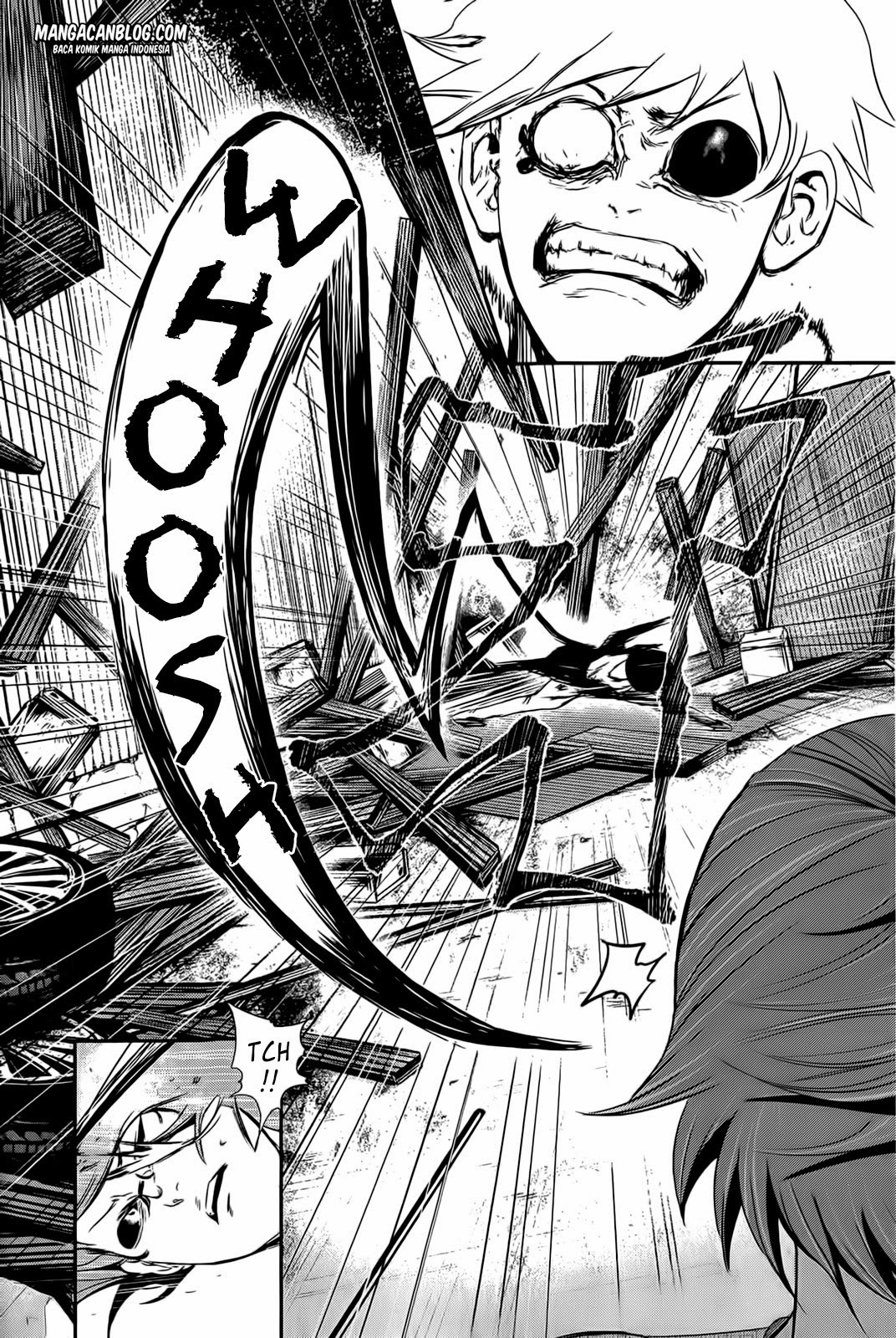Tokyo Ghoul Chapter 9 Gambar 3