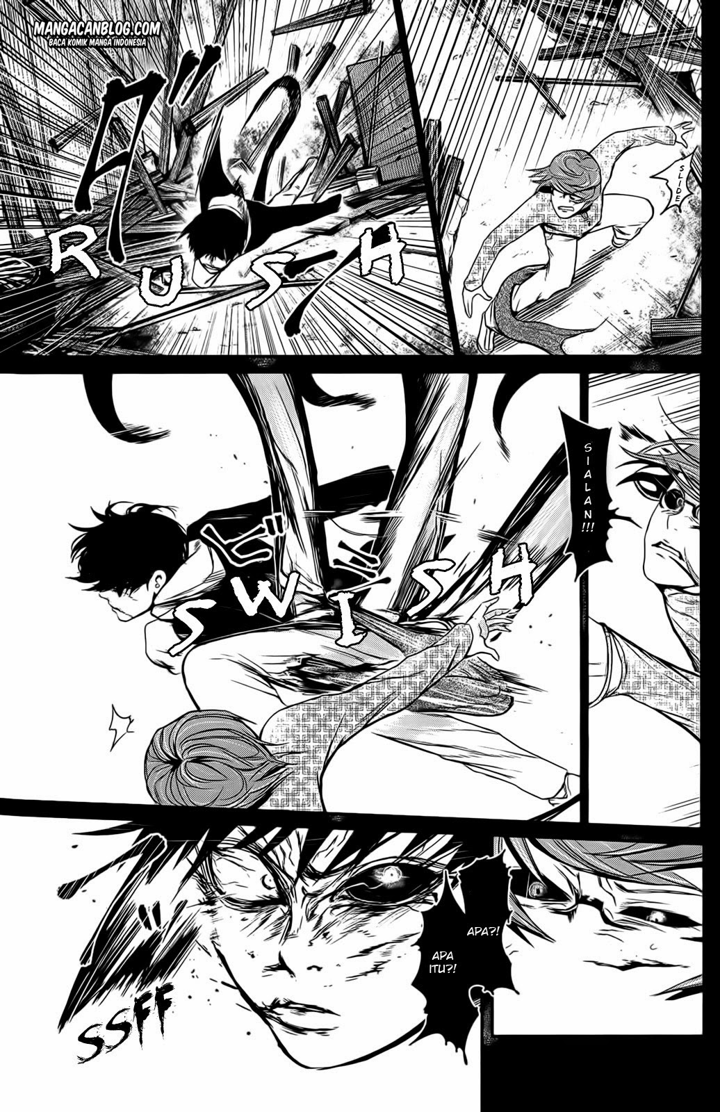 Tokyo Ghoul Chapter 9 Gambar 4