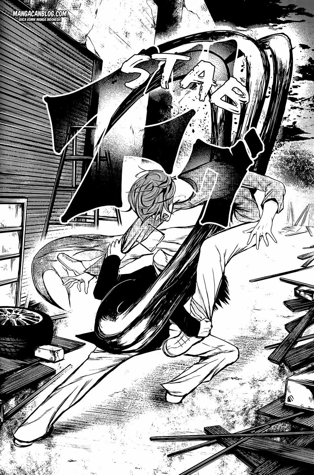Tokyo Ghoul Chapter 9 Gambar 5