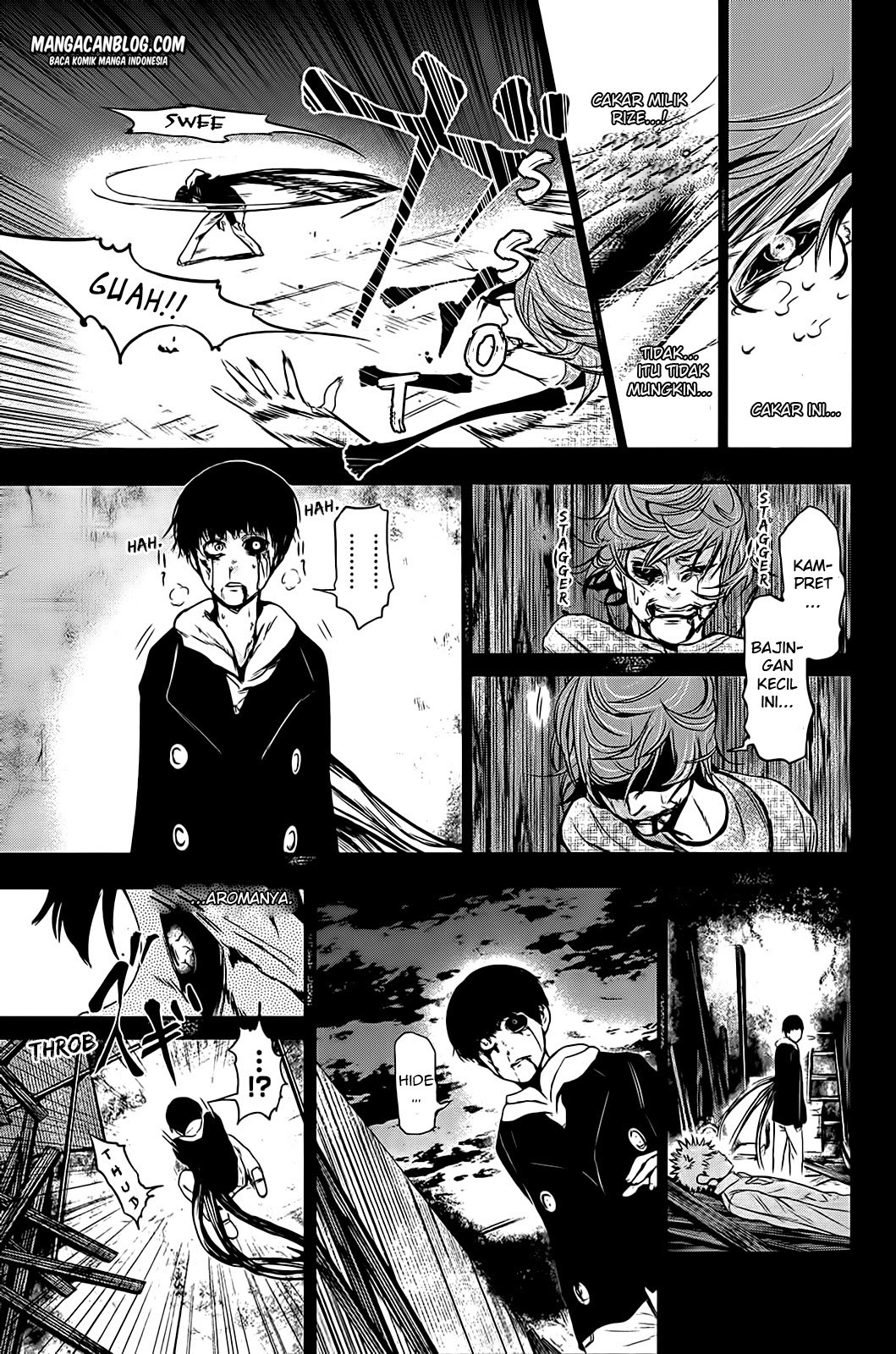 Tokyo Ghoul Chapter 9 Gambar 8
