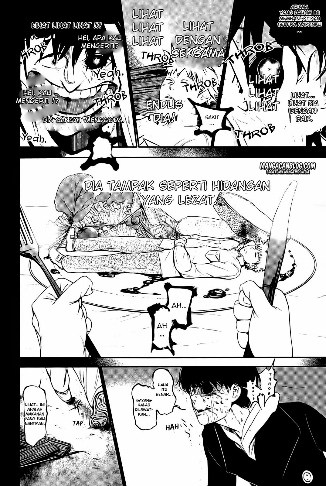 Tokyo Ghoul Chapter 9 Gambar 9