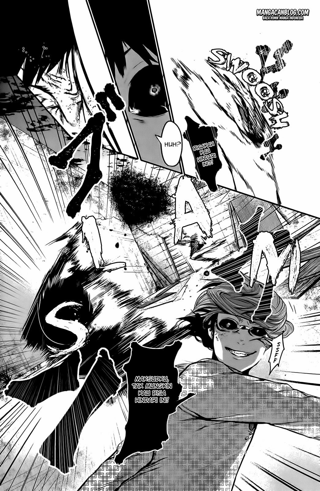 Tokyo Ghoul Chapter 8 Gambar 10
