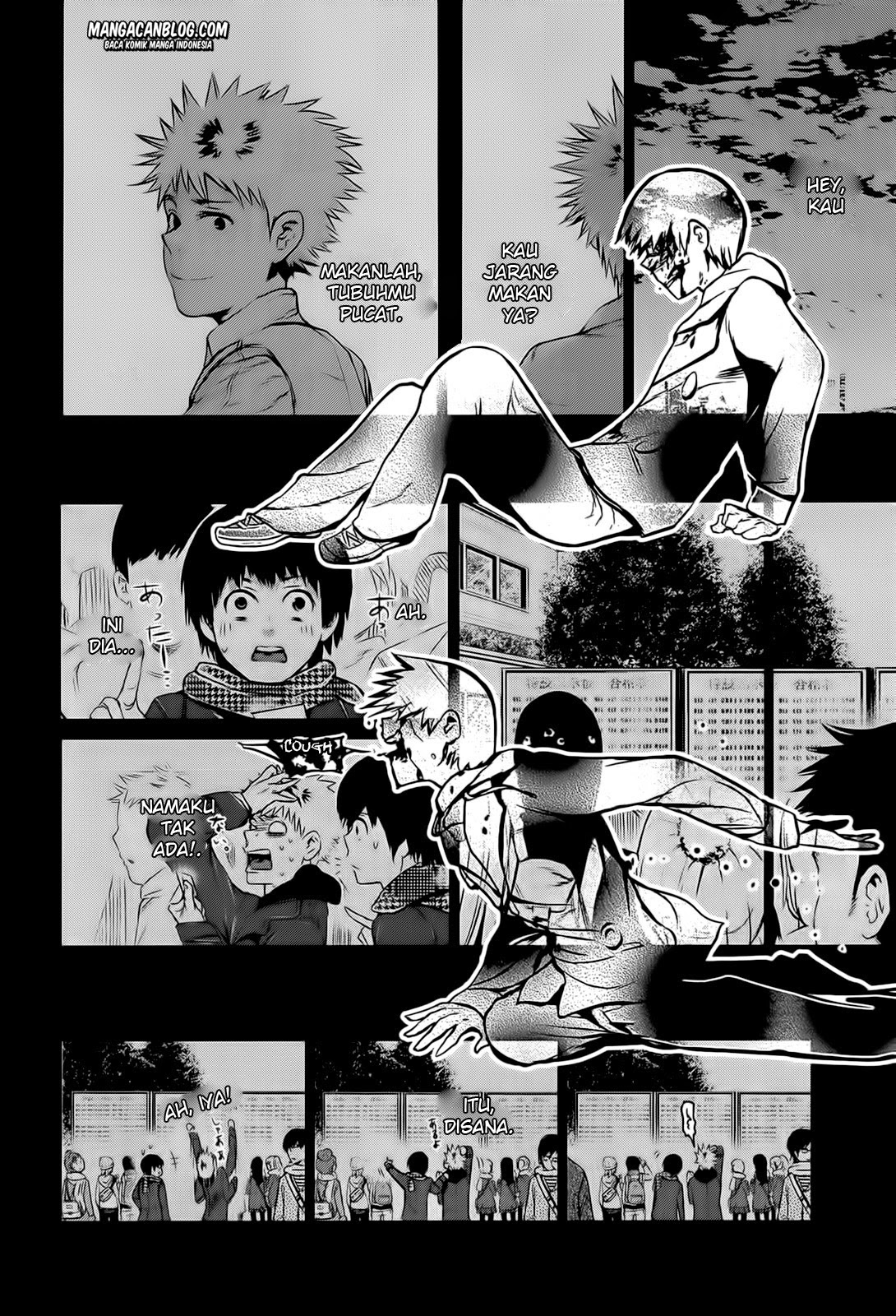 Tokyo Ghoul Chapter 8 Gambar 14