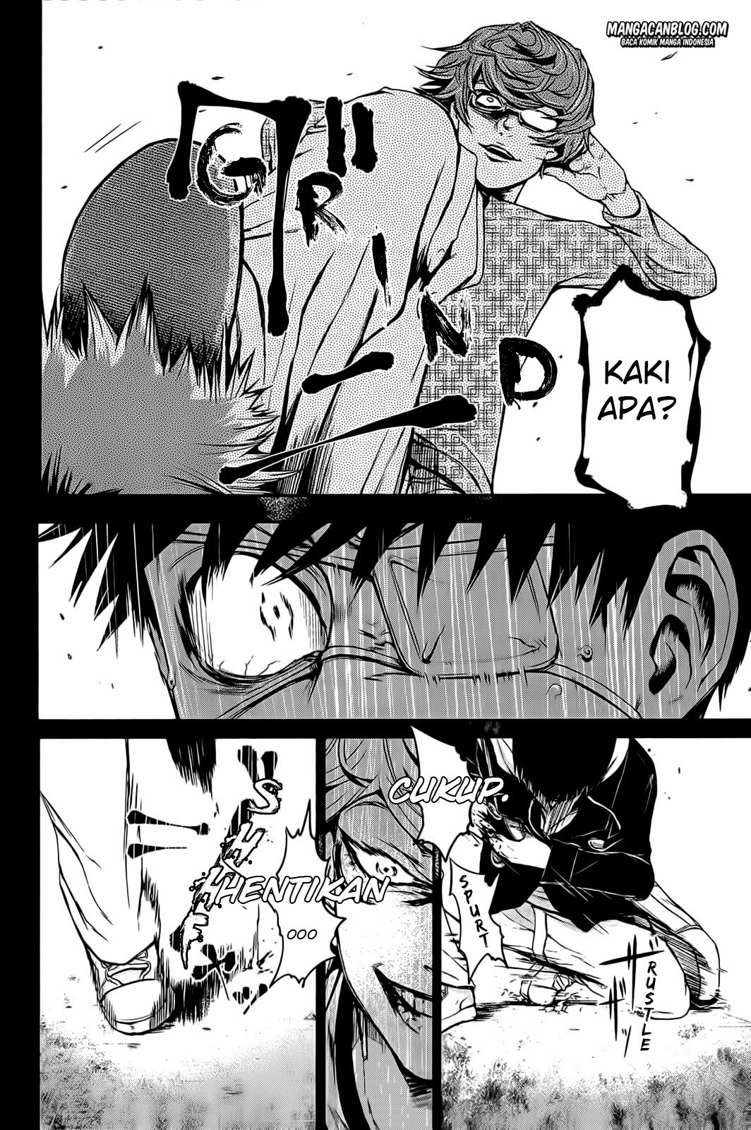 Baca  Tokyo Ghoul Chapter 8 Gambar 2