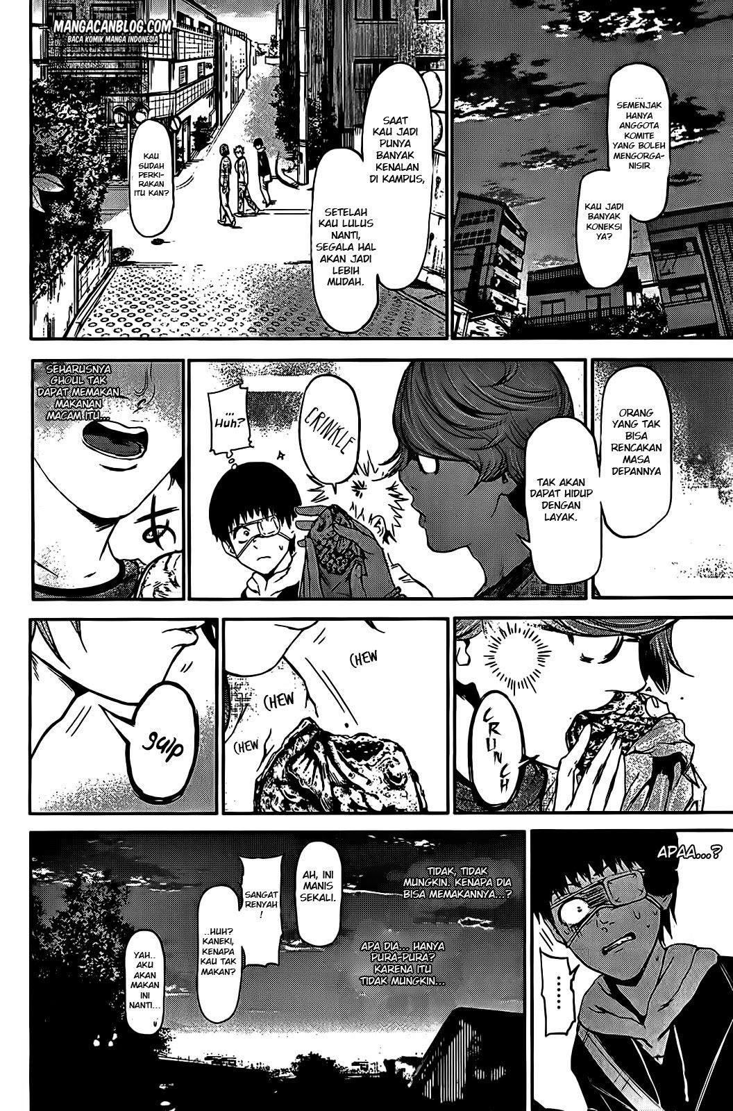 Tokyo Ghoul Chapter 7 Gambar 10