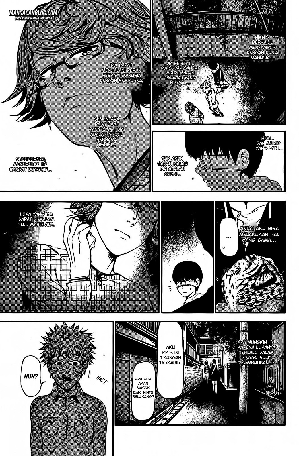Tokyo Ghoul Chapter 7 Gambar 11