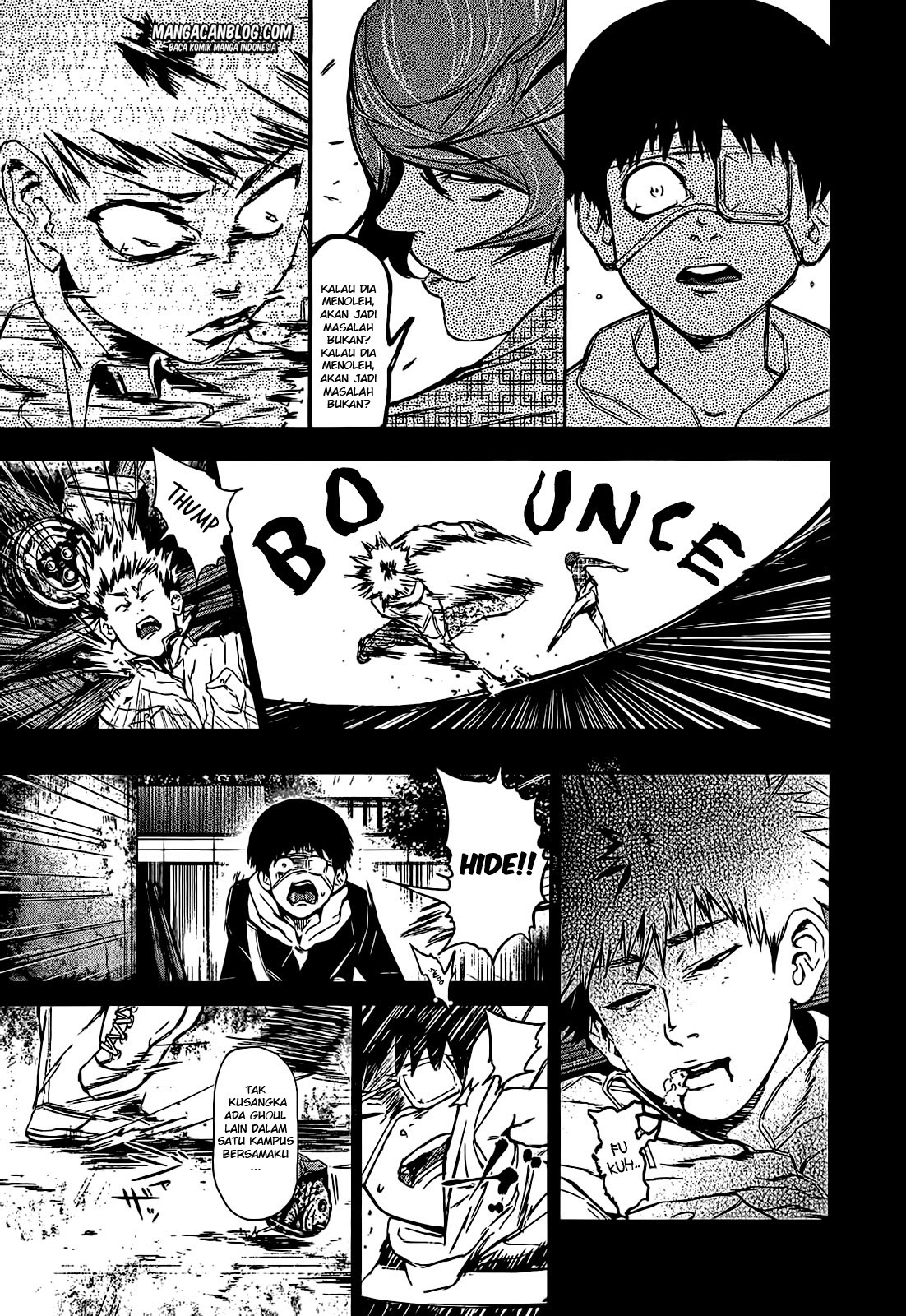 Tokyo Ghoul Chapter 7 Gambar 13