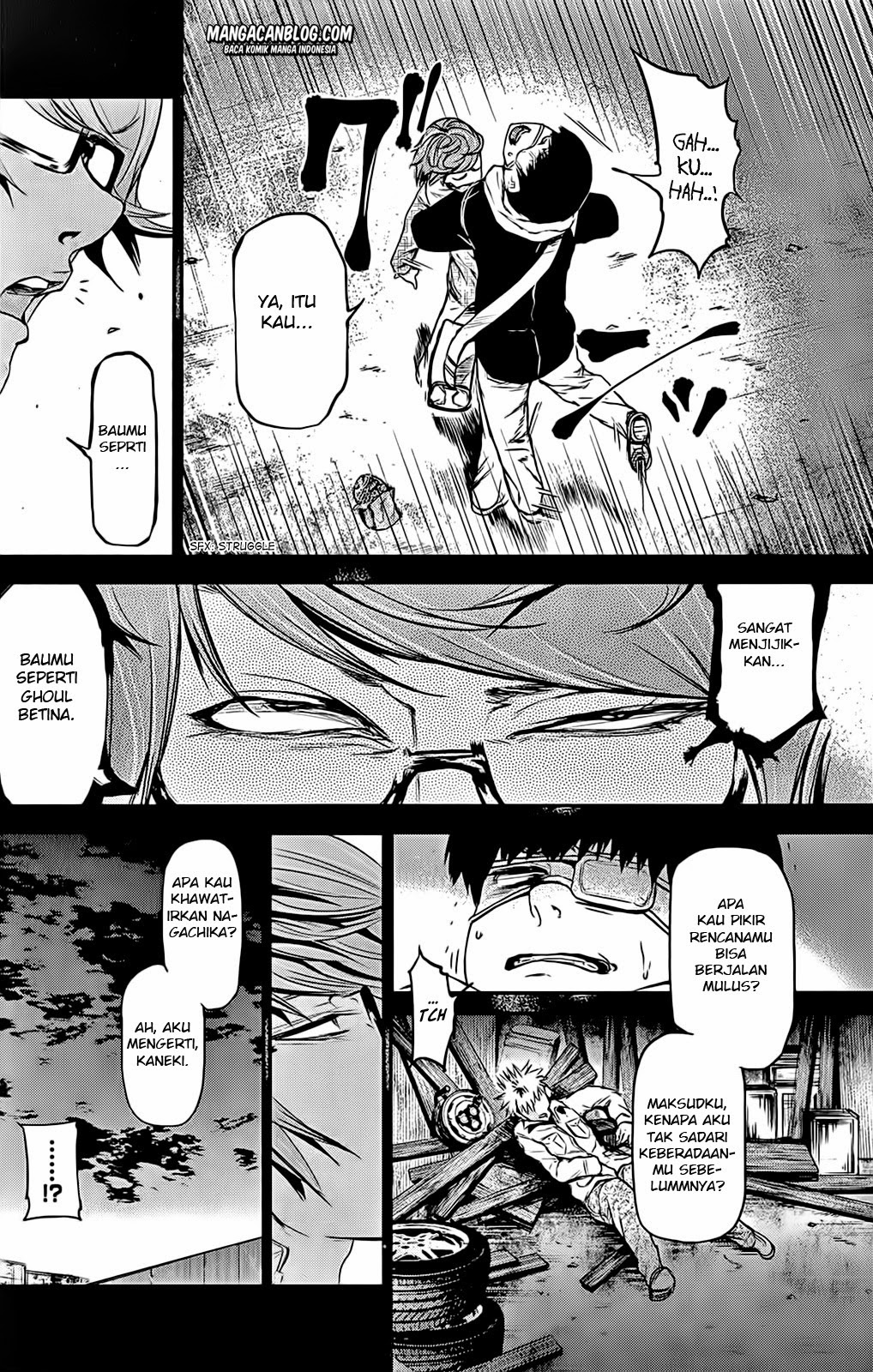 Tokyo Ghoul Chapter 7 Gambar 14