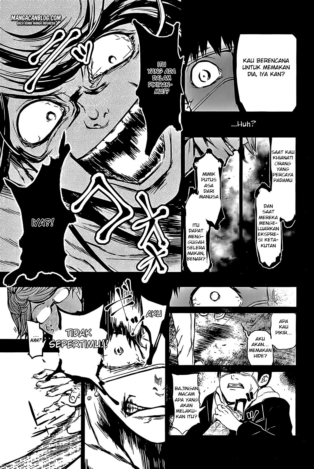 Tokyo Ghoul Chapter 7 Gambar 15