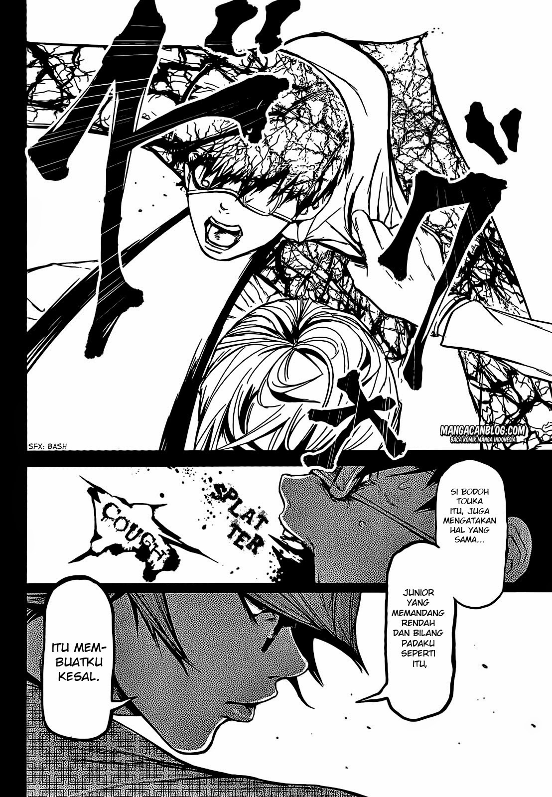 Tokyo Ghoul Chapter 7 Gambar 16