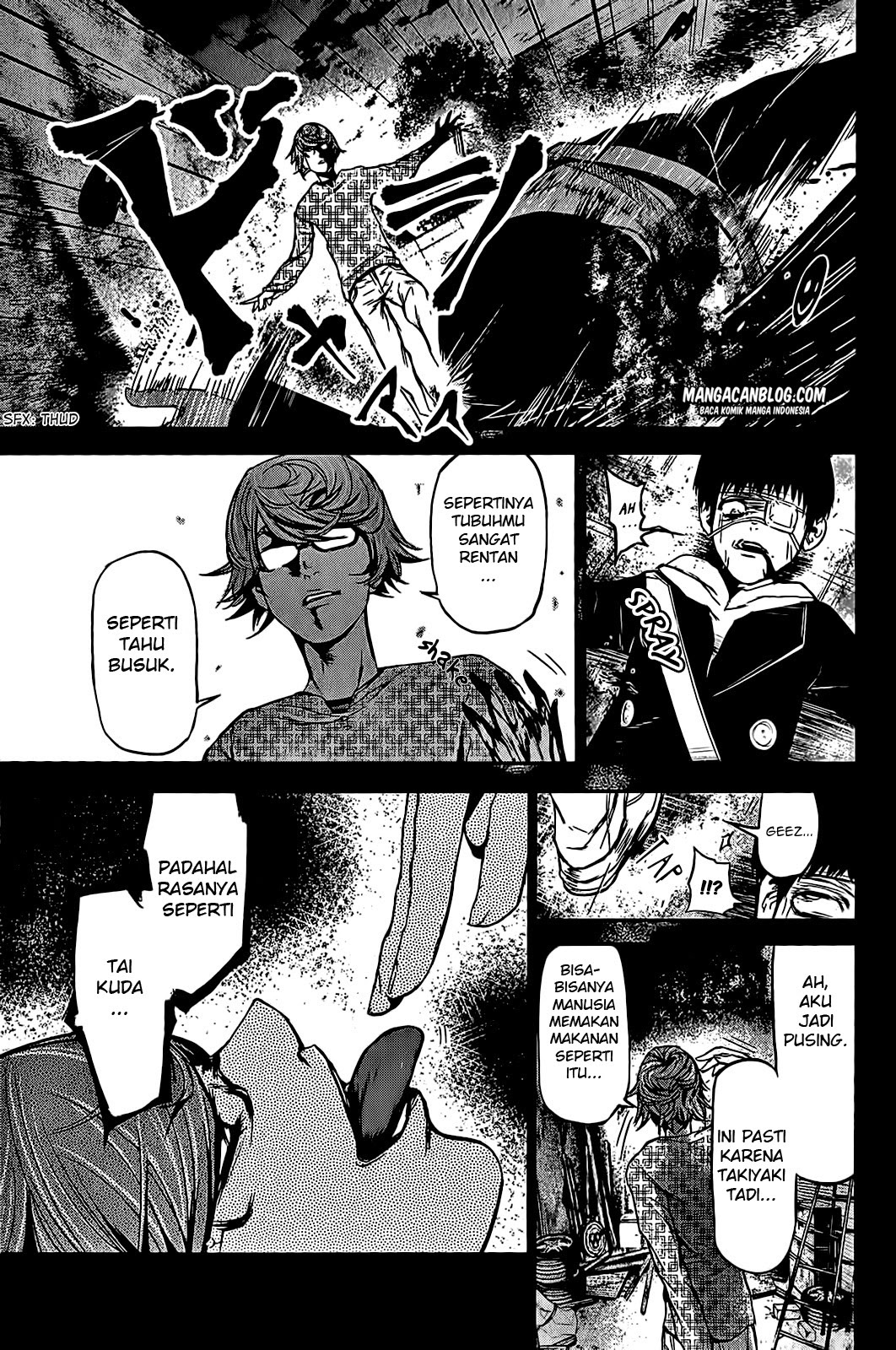 Tokyo Ghoul Chapter 7 Gambar 17